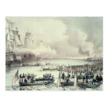 Landing of the American Force at Vera Cruz Post Cards