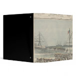 Landing of the Senegalese Troops at the New Wharf binders