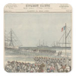 Landing of the Senegalese Troops at the New Wharf stickers