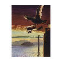 "Landing Patterns" Watercolor Art posters