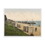 Landing pier, Wyk on Fohr, Schleswig-Holstein, Ger Postcards