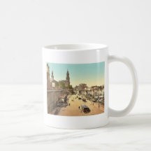 Landing-place for steamers, Altstadt, Dresden, Sax Coffee Mug