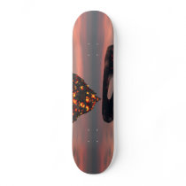 Landing - Skateboard deck design by CricketDiane