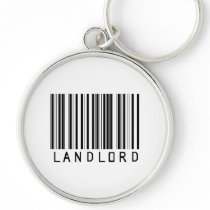 Landlord Bar Code keychains by NotWorking Landlord Bar Code keychains