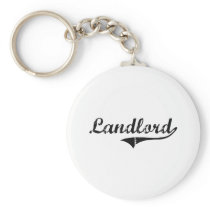 Landlord Professional Job Keychains