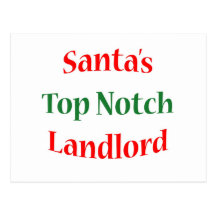 Landlord Top Notch Postcards