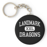 Landmark - Dragons - High - Spanish Fork Utah Keychain