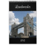 landmarks calendar 2012