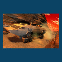 LandMaster posters
