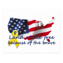 landofthefree postcard