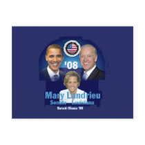 Landrieu LA Postcard by samappleby Landrieu LA Postcard
