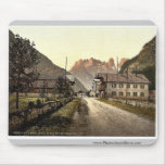 Landro, Hotel Bauer, Tyrol, Austro-Hungary magnifi Mouse Pad
