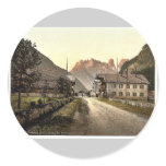 Landro, Hotel Bauer, Tyrol, Austro-Hungary magnifi stickers
