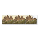 Landro, the Three Spires (i.e., Drei Zinnen), and Bumper Stickers