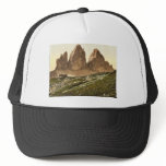 Landro, the Three Spires (i.e., Drei Zinnen), and hats