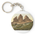 Landro, the Three Spires (i.e., Drei Zinnen), and keychains