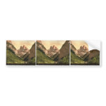 Landro, the Three Spires (i.e., Drei Zinnen), Tyro Bumper Stickers