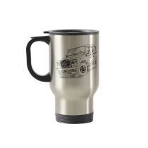 LandRover Defender mugs