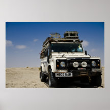 Landrover Posters