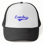 Landry Surname Classic Style Mesh Hats