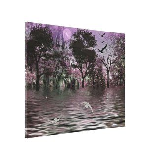 Landscape12 Wrapped Canvas Gallery Wrapped Canvas