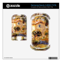 Landscape1 by Pierre Renoir Samsung Gravity 3 Decal