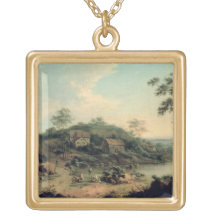 Landscape, 1758 necklaces