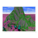Landscape 1, mushroom planet posters by dudecon Landscape 1, mushroom planet posters
