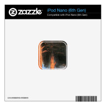 Landscape 2 by Lesser Ury Decals For iPod Nano