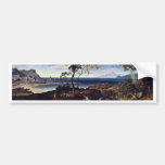 Landscape After A Storm By Joseph Anton Koch Bumper Stickers