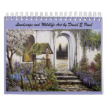 Landscape and Wildlife Art by David  E Paul Wall Calendars