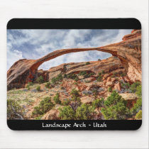 Landscape Arch - Arches National Park mousepads