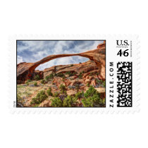 Landscape Arch - Arches National Park stamps