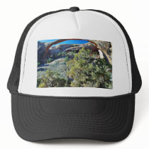 Landscape Arch At Arches National Park hats by lifesphere Landscape Arch At Arches National Park hats