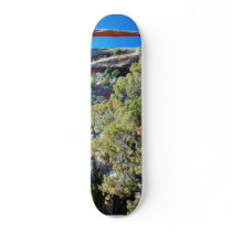 Landscape Arch At Arches National Park Skate Board Deck
