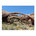 landscape arch postcard
