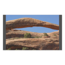Landscape Arch Rectangle Sticker