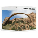 Landscape Arch Utah Binder Avery