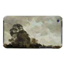 Landscape at Hampstead, Tree and Storm Clouds, c.1 Barely There iPod Covers