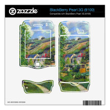 Landscape at Pontoise by Camille Pissarro BlackBerry Decal