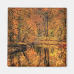 Landscape - Autumn in New Jersey Refrigerator Magnets