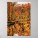 Landscape - Autumn in New Jersey Posters