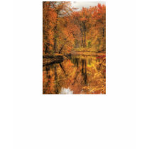 Landscape - Autumn in New Jersey t-shirts