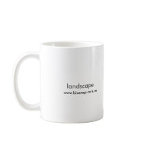 "Landscape" biosnaps mug