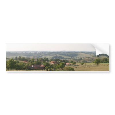 Landscape Bumper Stickers by _Prki_