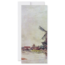 Landscape By Jongkind Johan Barthold (Best Quality Rack Cards