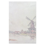 Landscape By Jongkind Johan Barthold (Best Quality Custom Stationery