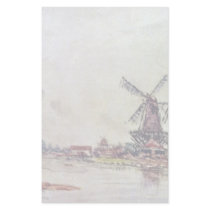 Landscape By Jongkind Johan Barthold (Best Quality Custom Stationery