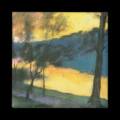Landscape by Lesser Ury Refrigerator Magnets