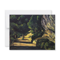 Landscape By Paul Cézanne (Best Quality) Personalized Invites